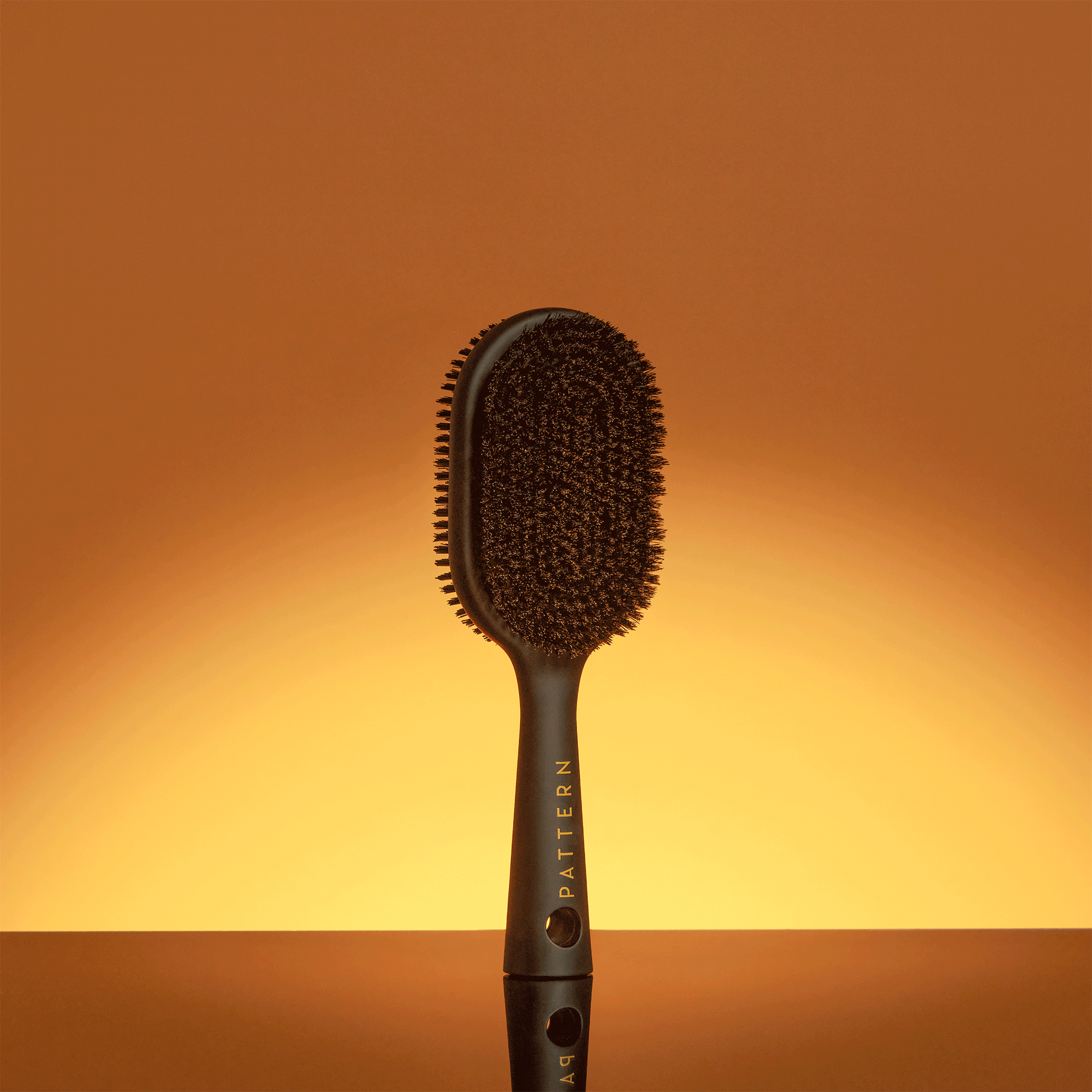 natural hair bristle brush