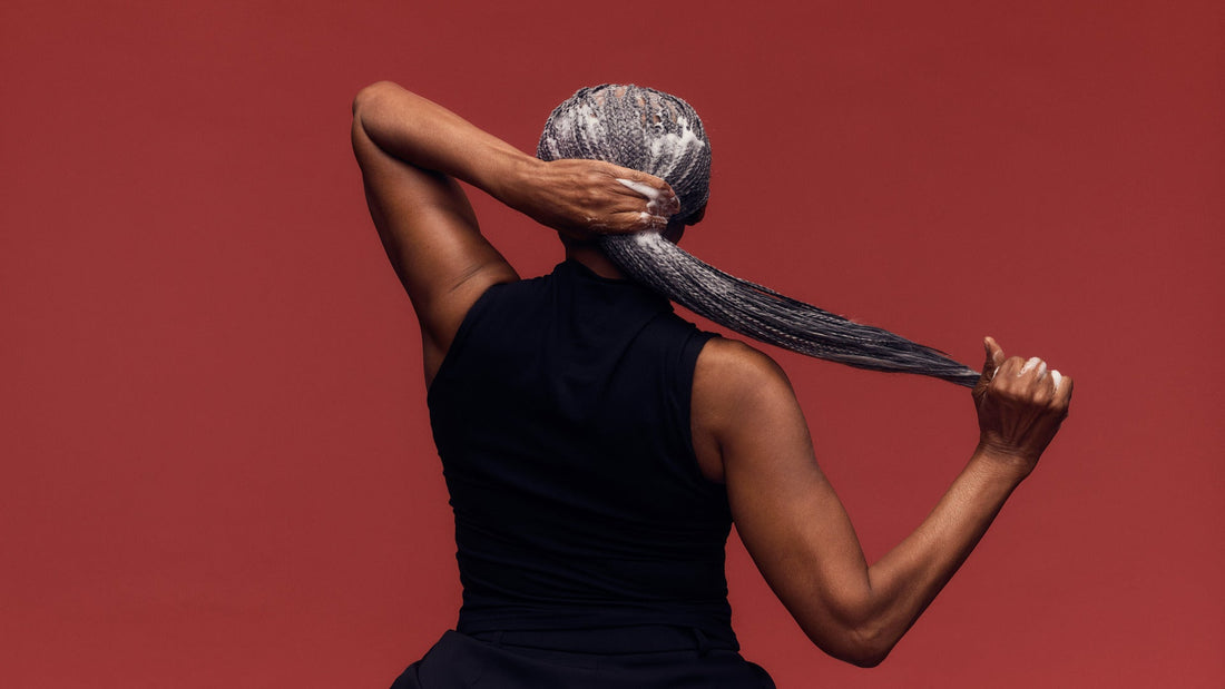 101 Guide to Starting & Styling Goddess Braids