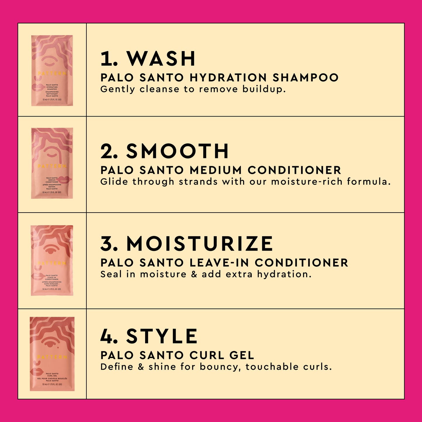 Palo Santo Wash & Go Kit