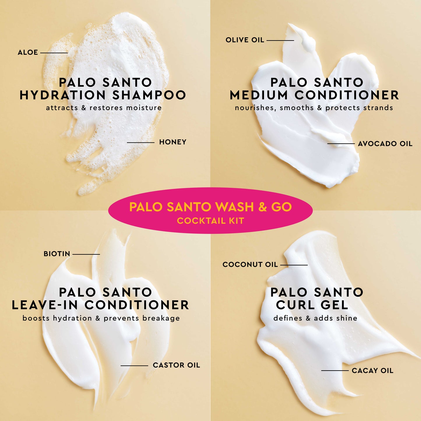 Palo Santo Wash & Go Kit