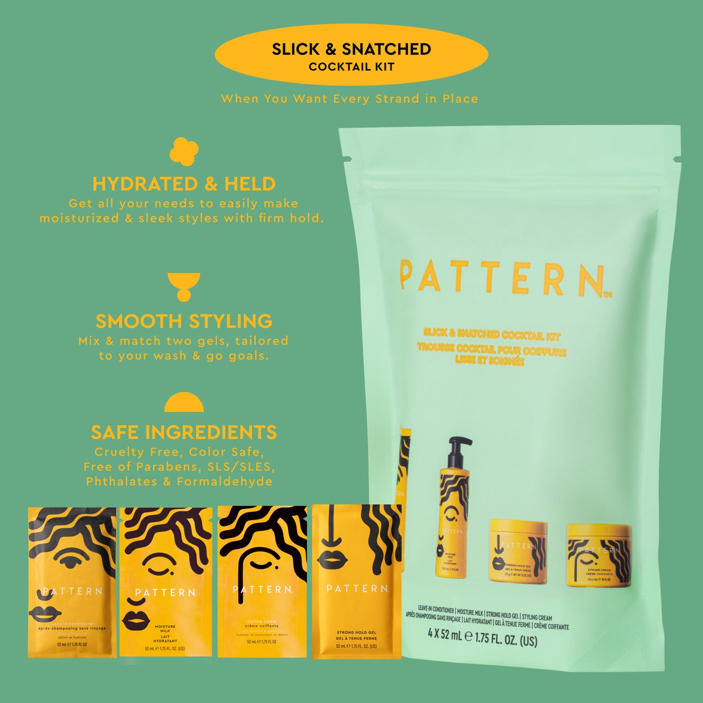 Slick & Snatched Kit