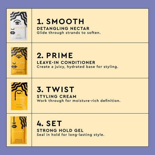 Textured Twist Out Kit