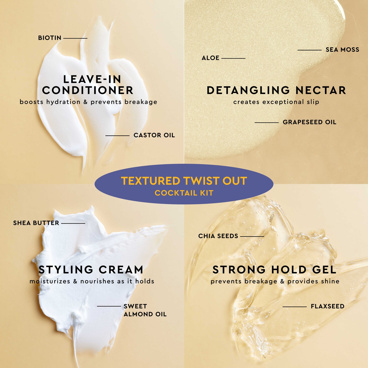 Textured Twist Out Kit