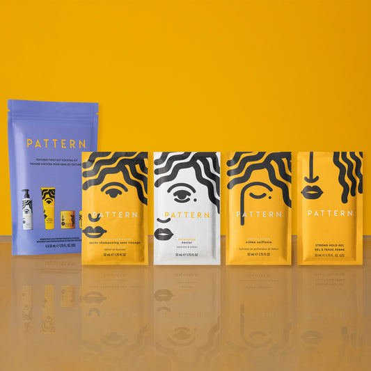 Textured Twist Out Kit