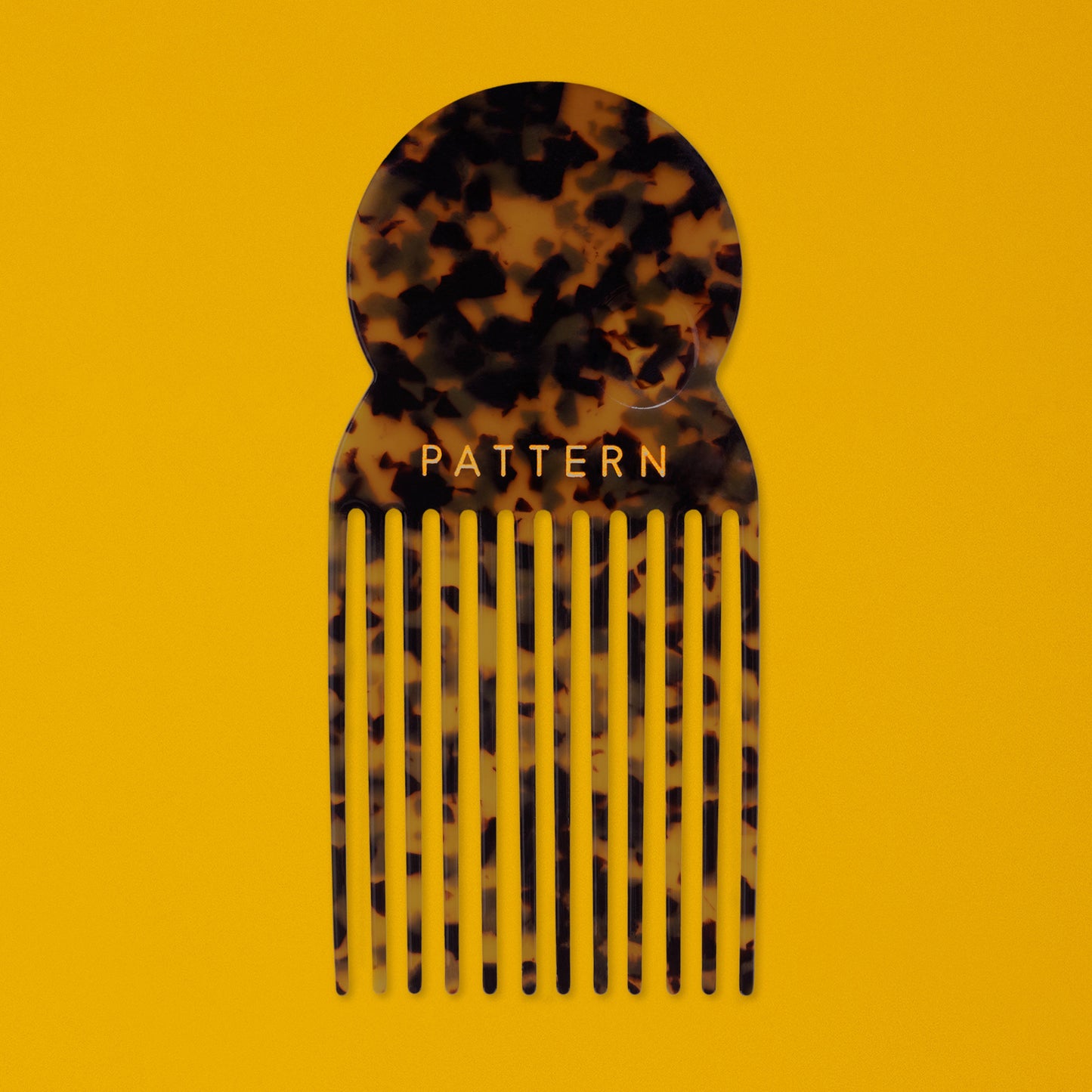 Limited Edition Tortoise Hair Pick