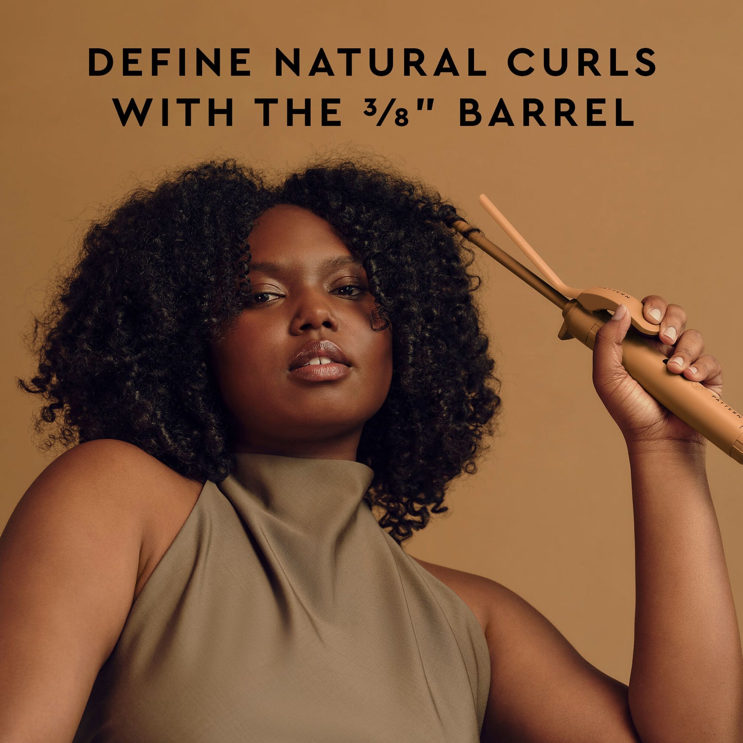 The Interchangeable Curling Iron