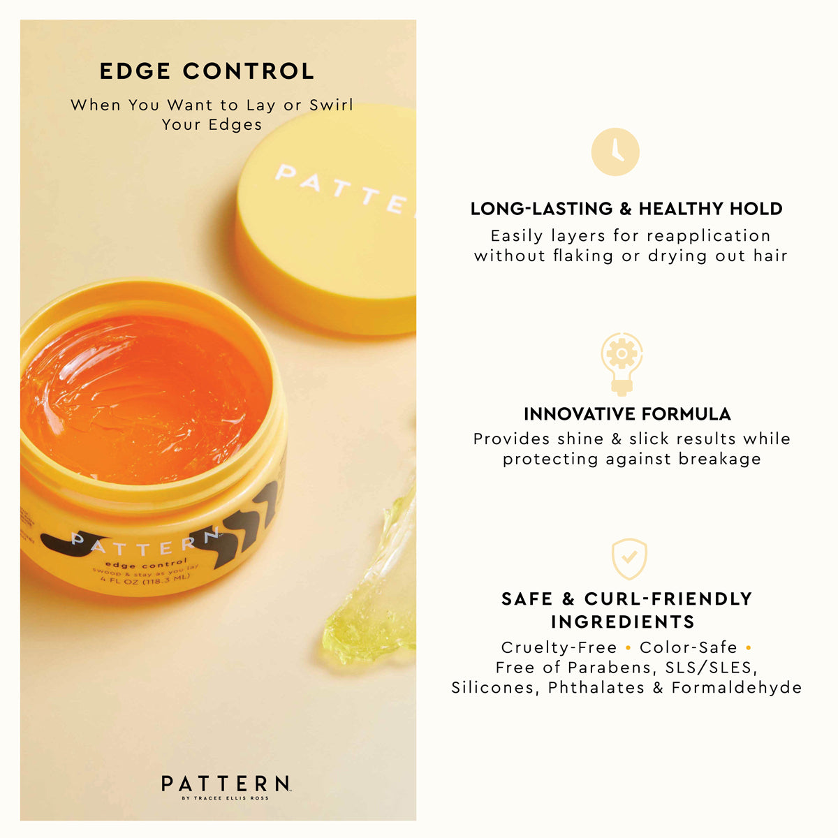 edge control for natural hair