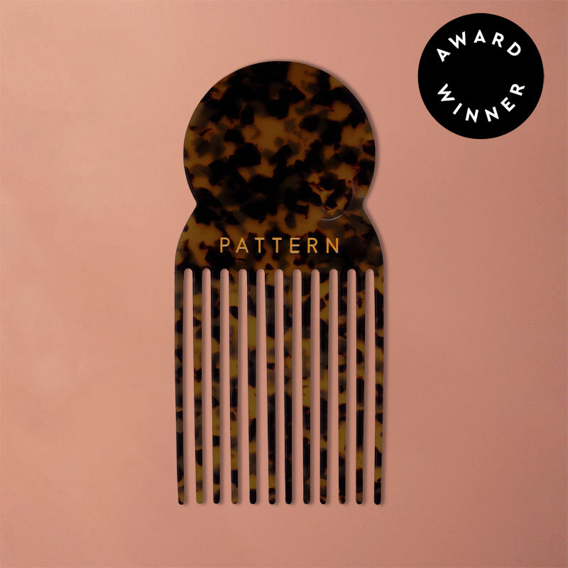Limited Edition Tortoise Hair Pick