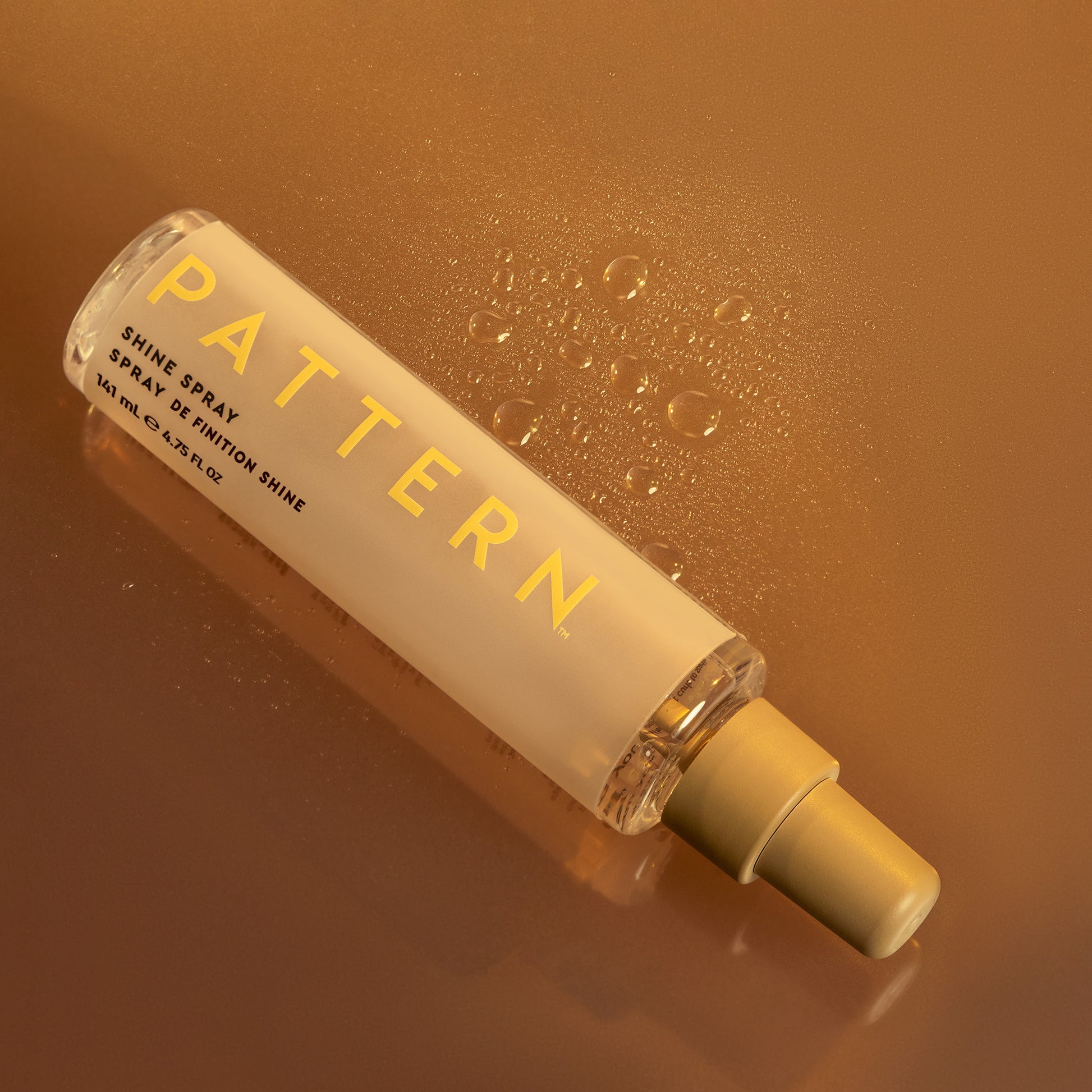 curl shine spray