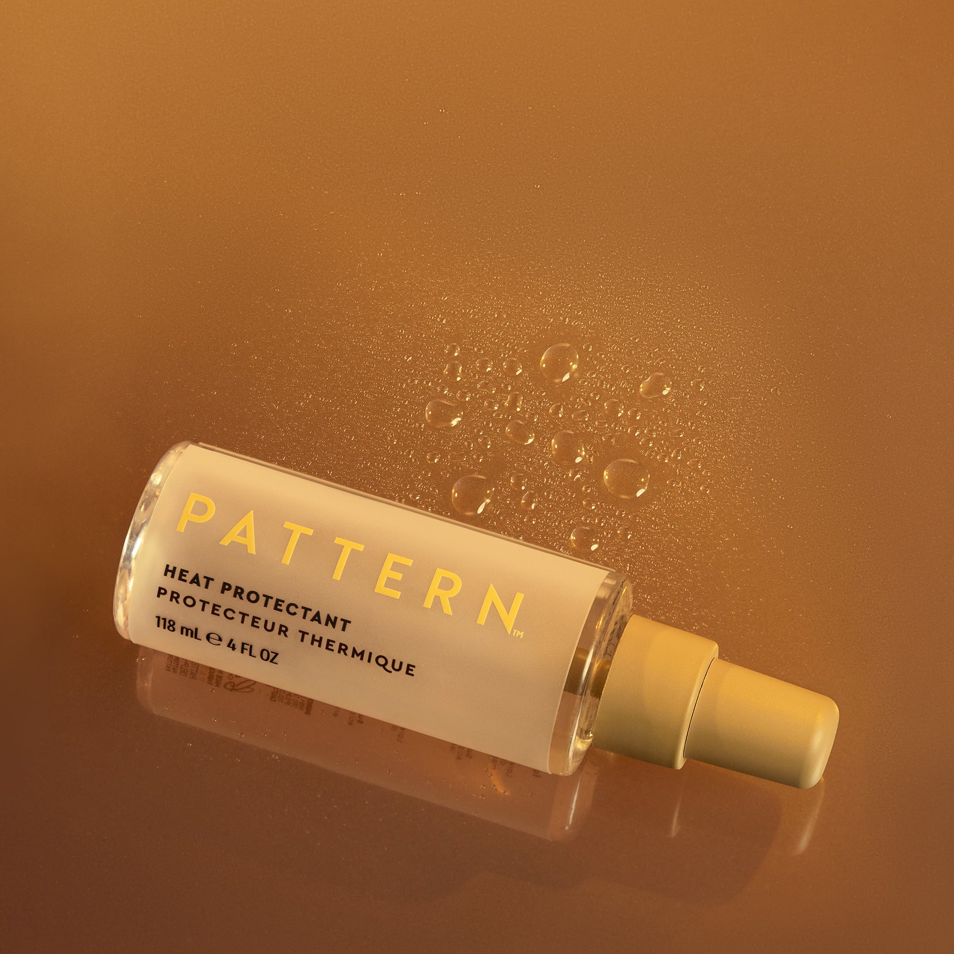 natural hair heat protectant