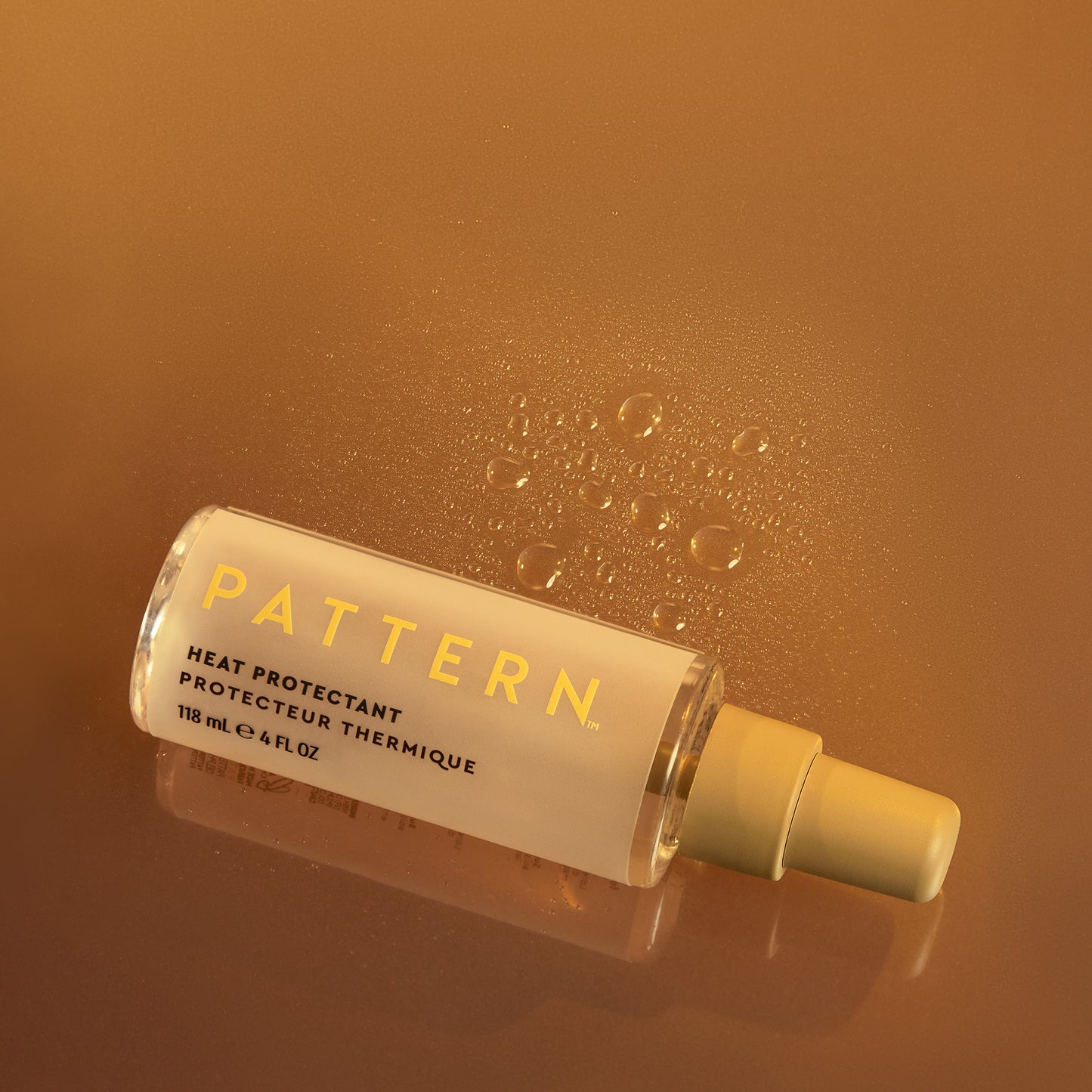 natural hair heat protectant