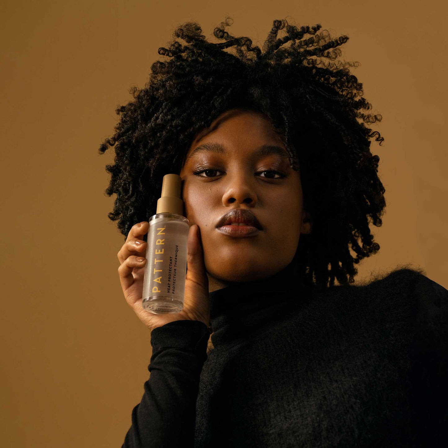curly hair heat protectant