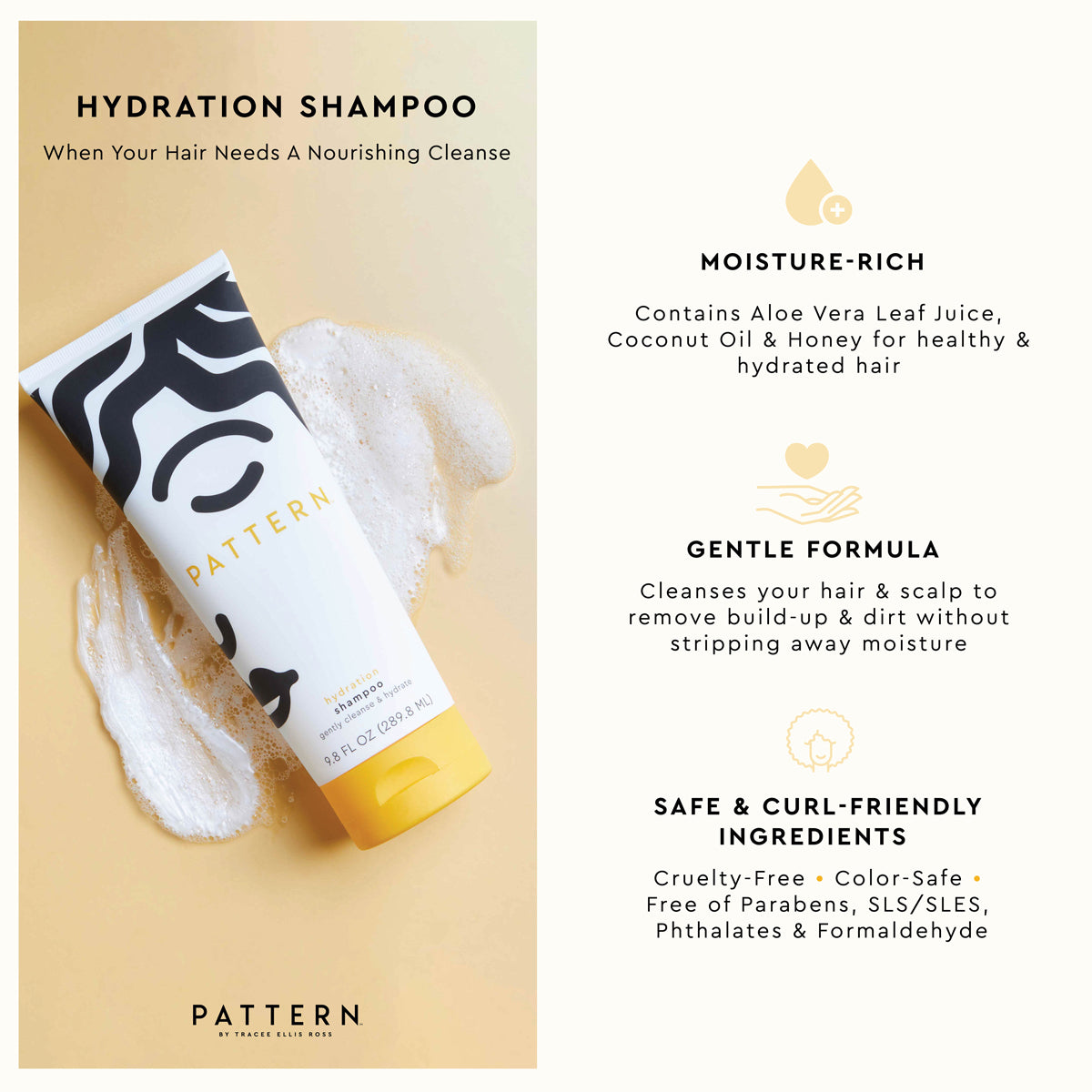 moisturizing shampoo for natural hair