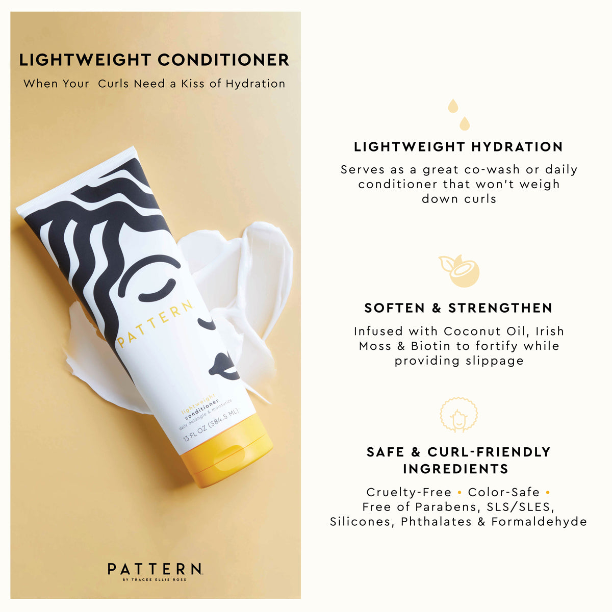 light conditioner for curly hair