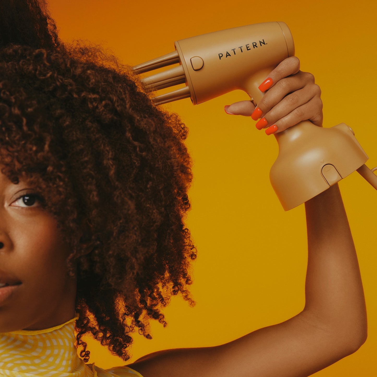 The Hair Steamer