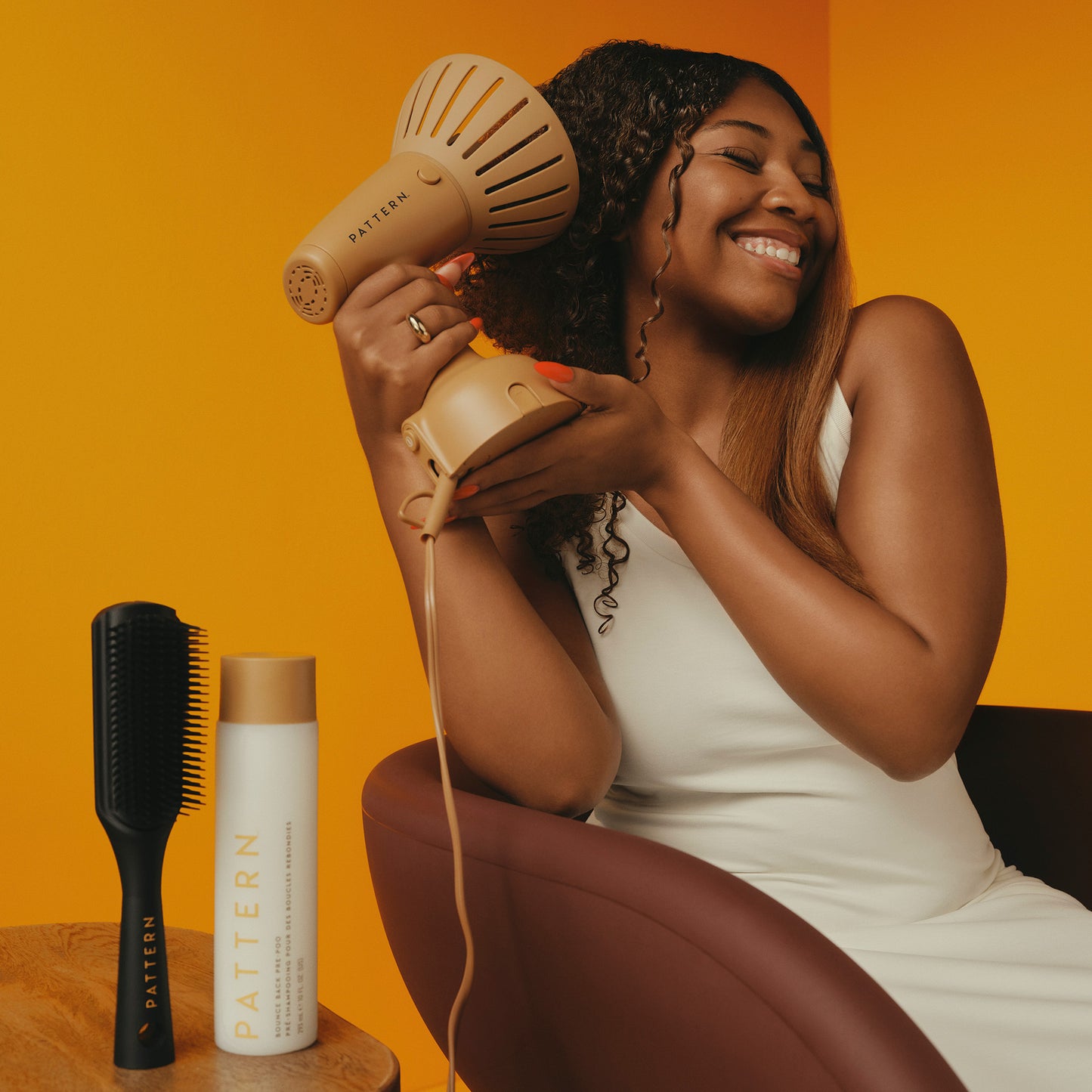 The Hair Steamer