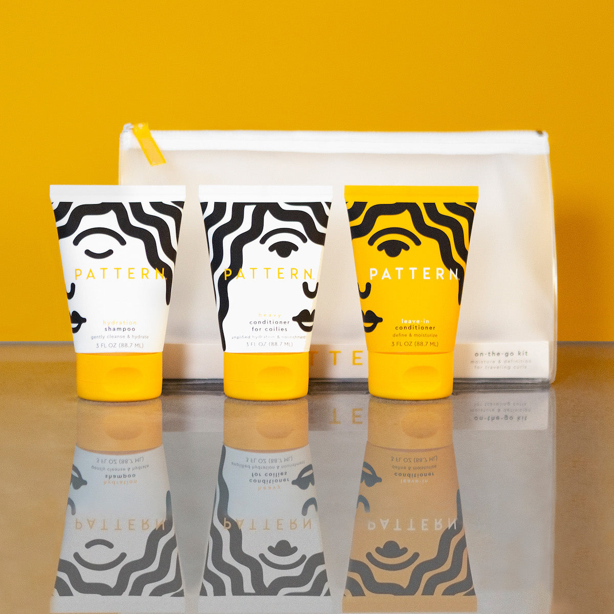 hair travel kit