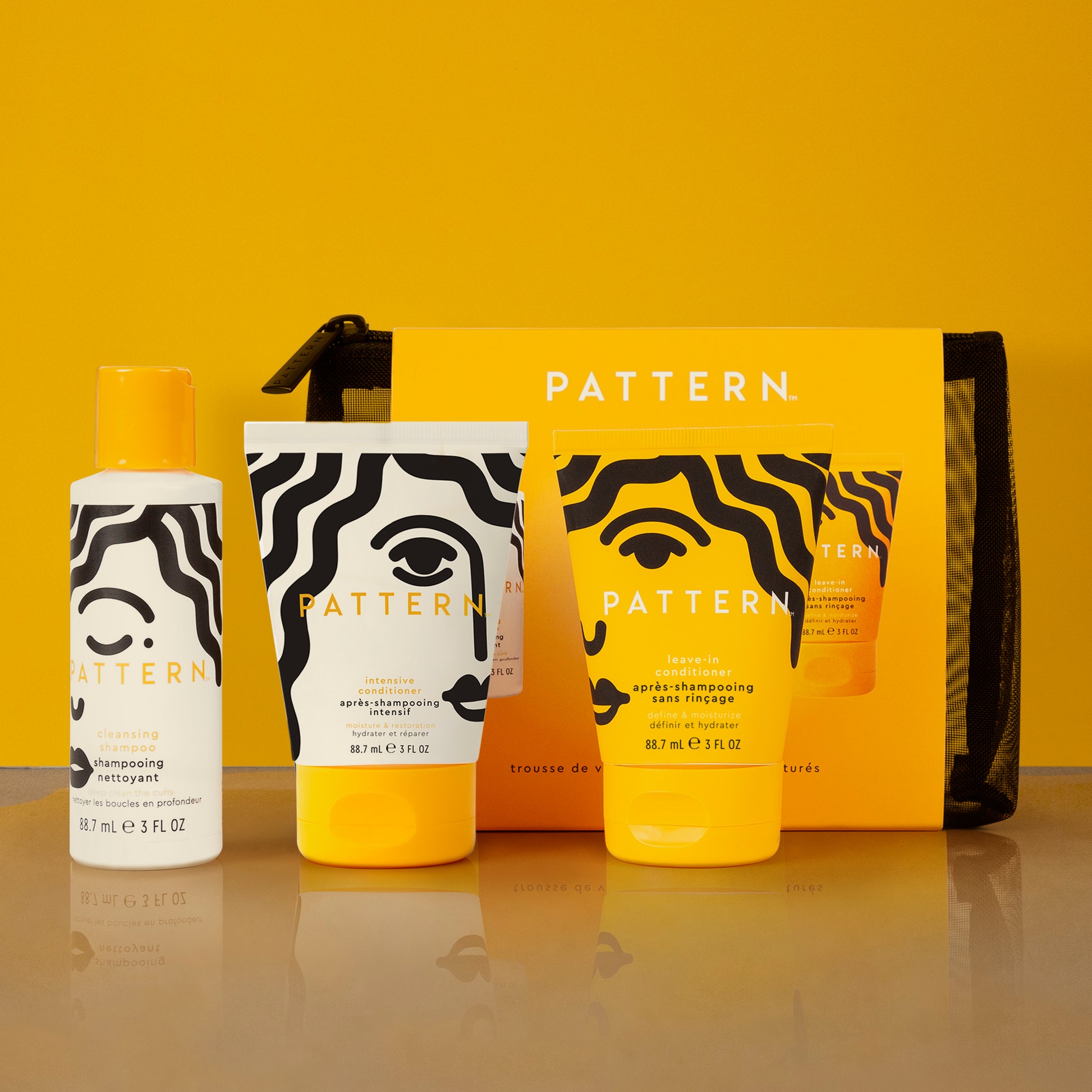 curly hair travel kit
