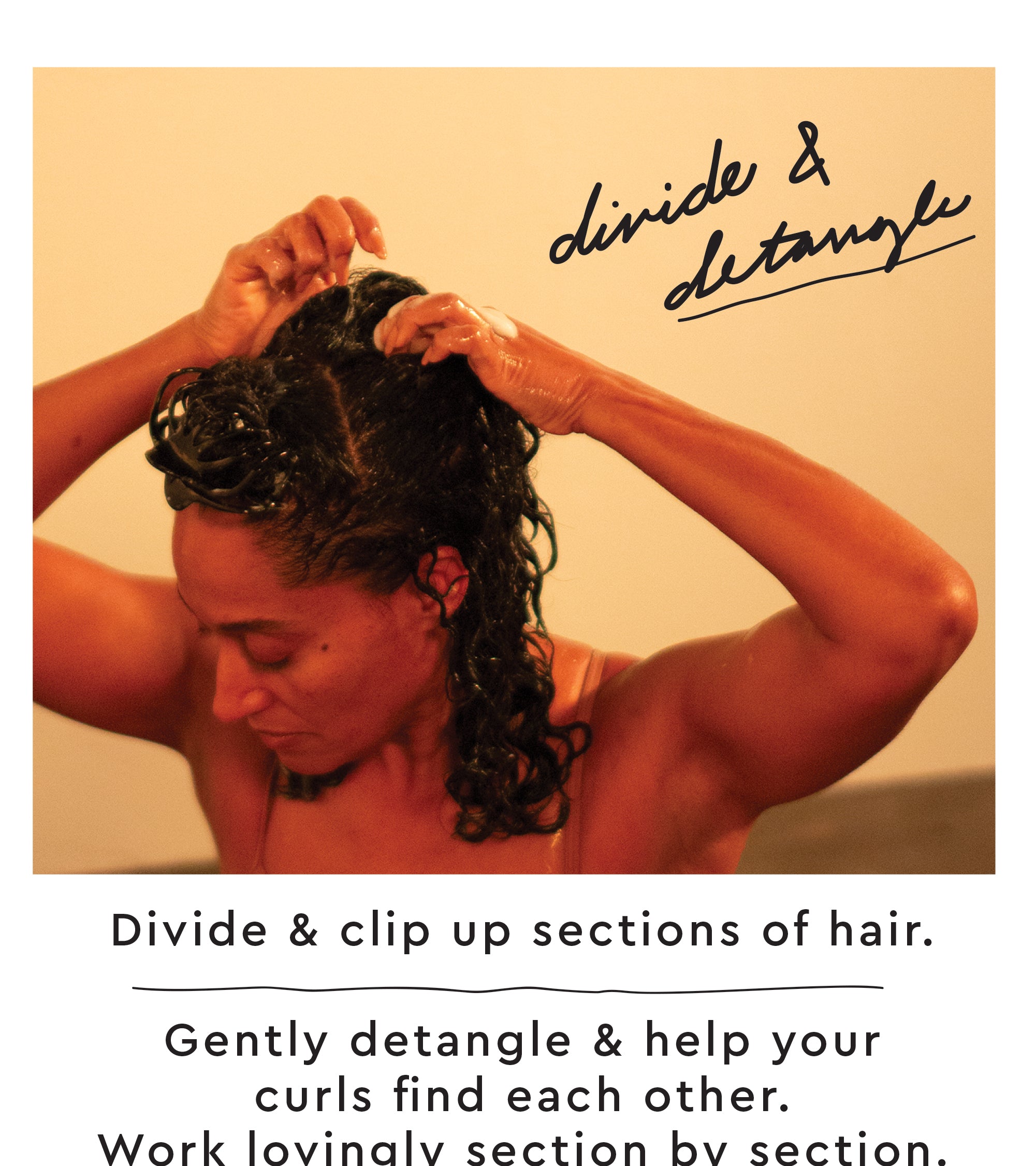 Tracee Ellis Ross divide and detangle image