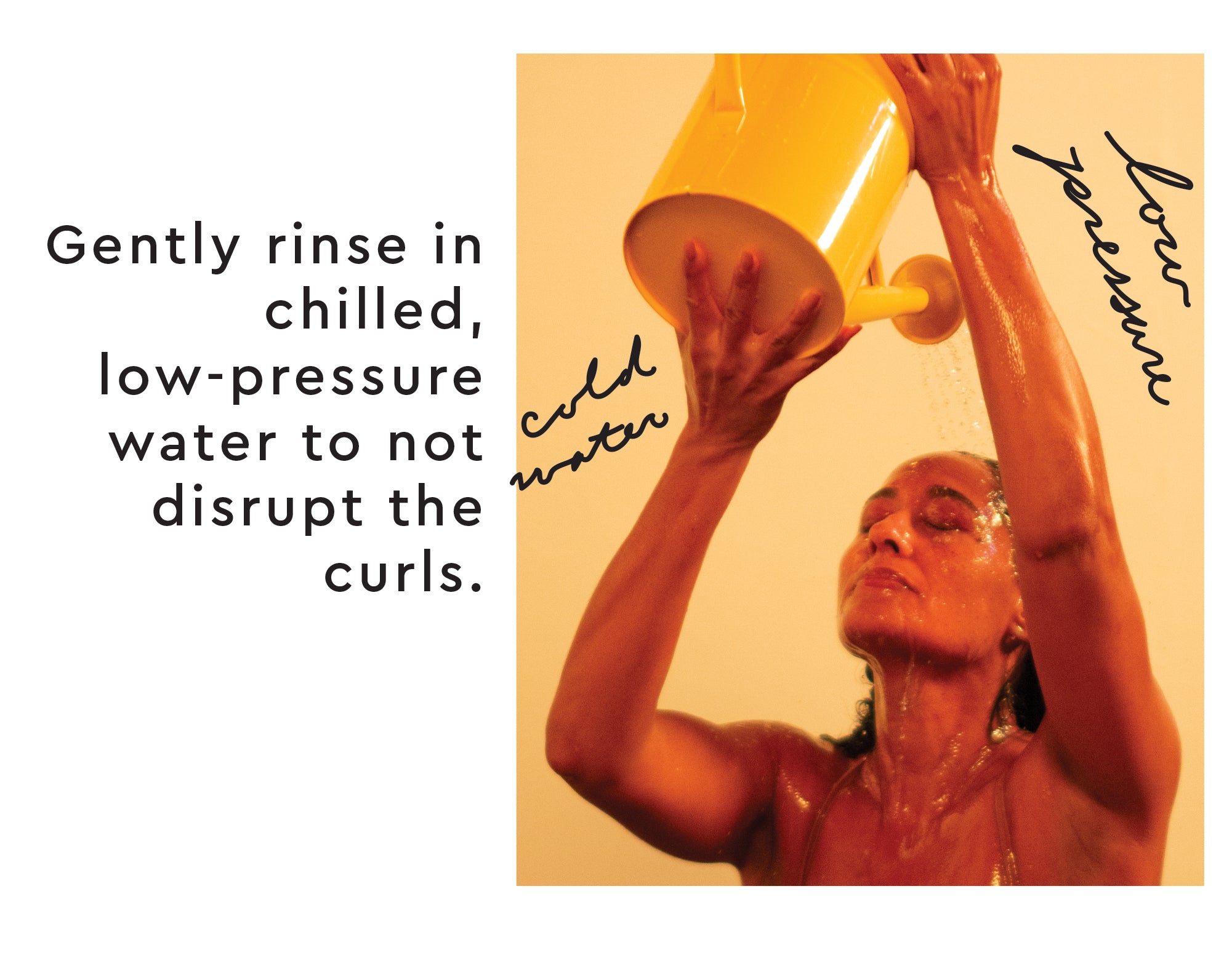 Tracee Ellis Ross low pressure rinse image