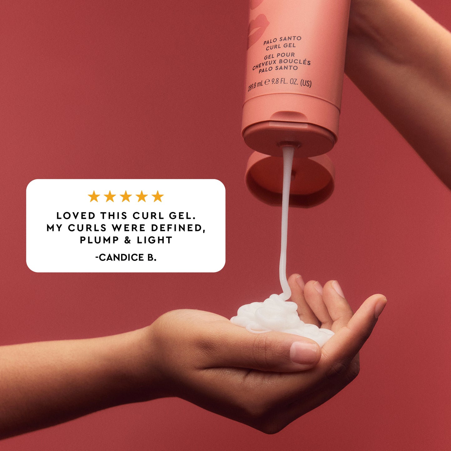 Palo Santo Curl Gel