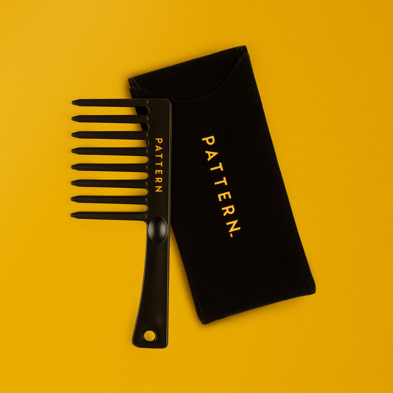 mini wide tooth comb