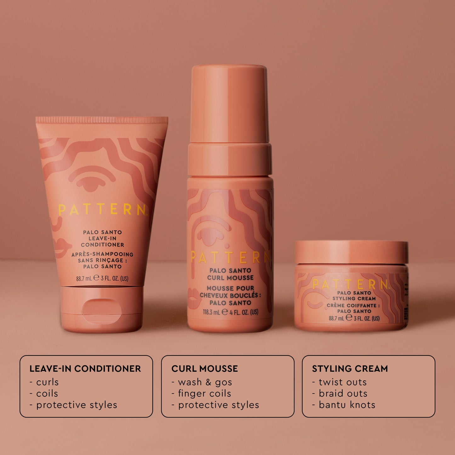 Palo Santo Mini Stylers Kit
