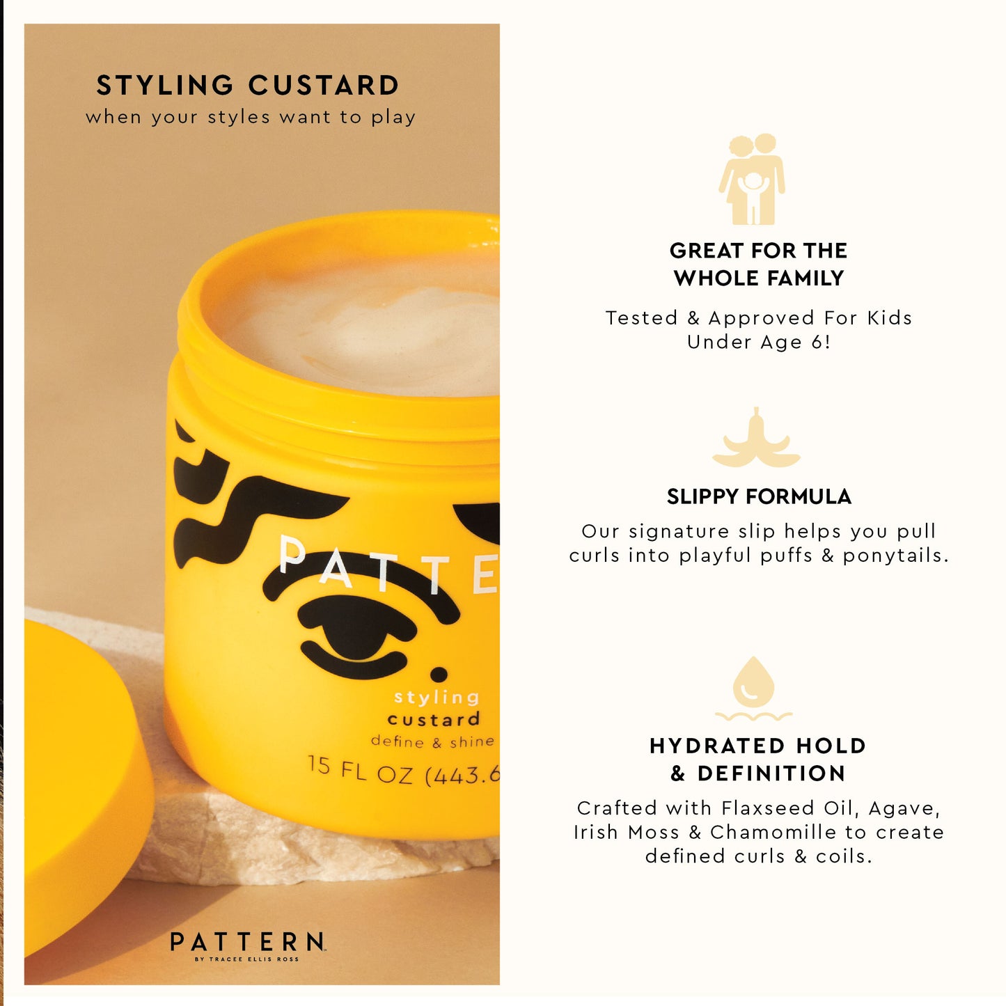 curly custard