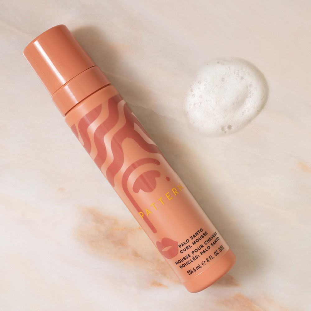 foam for curly hair