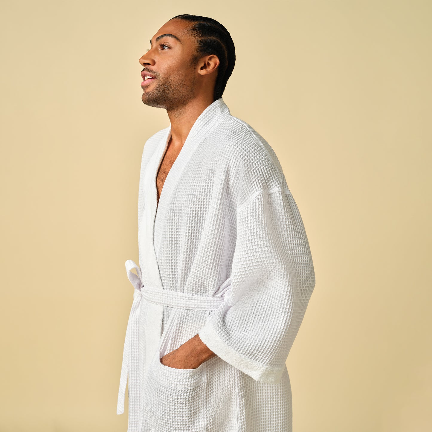 PATTERN x SERGIO HUDSON Curl-Conscious Robe