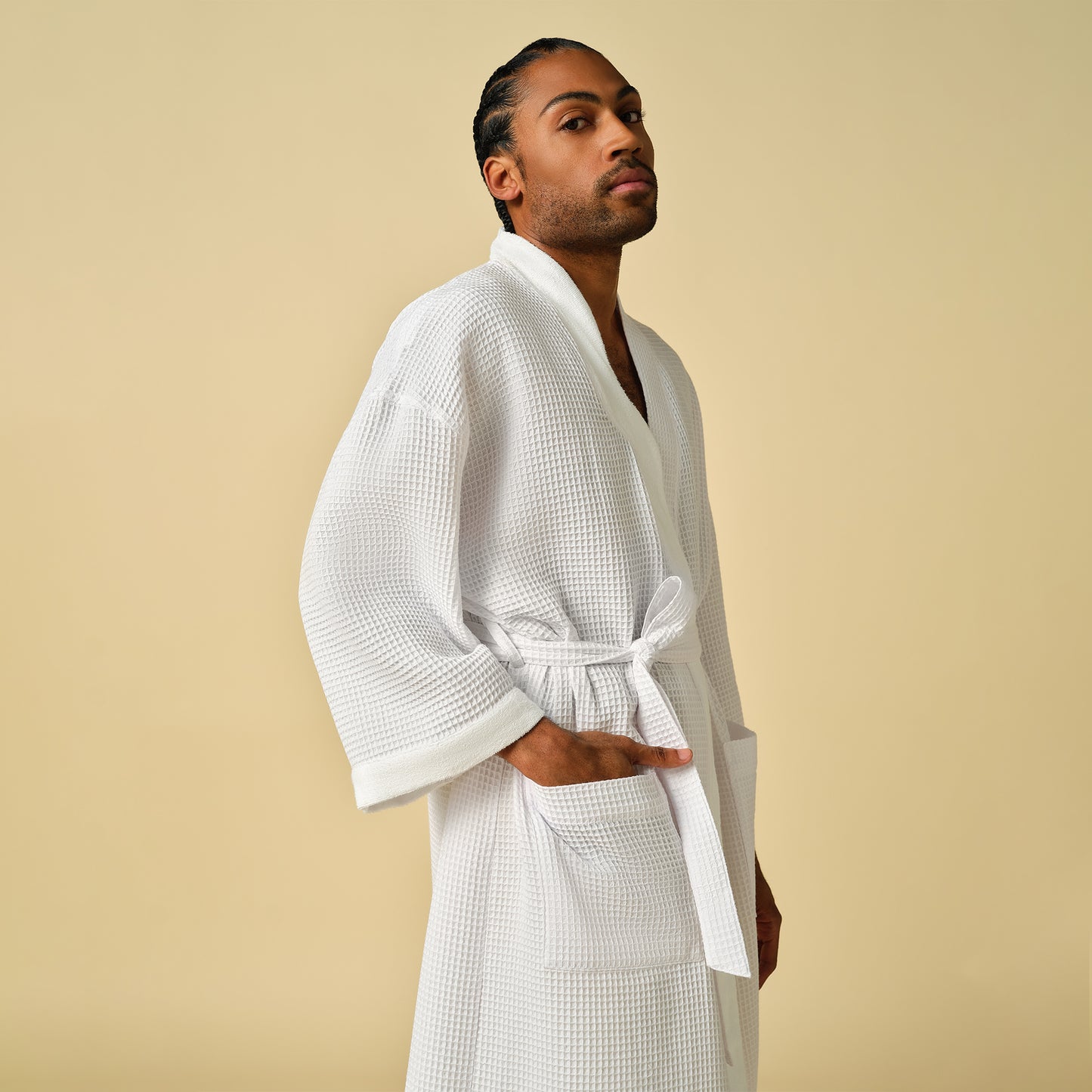 PATTERN x SERGIO HUDSON Curl-Conscious Robe