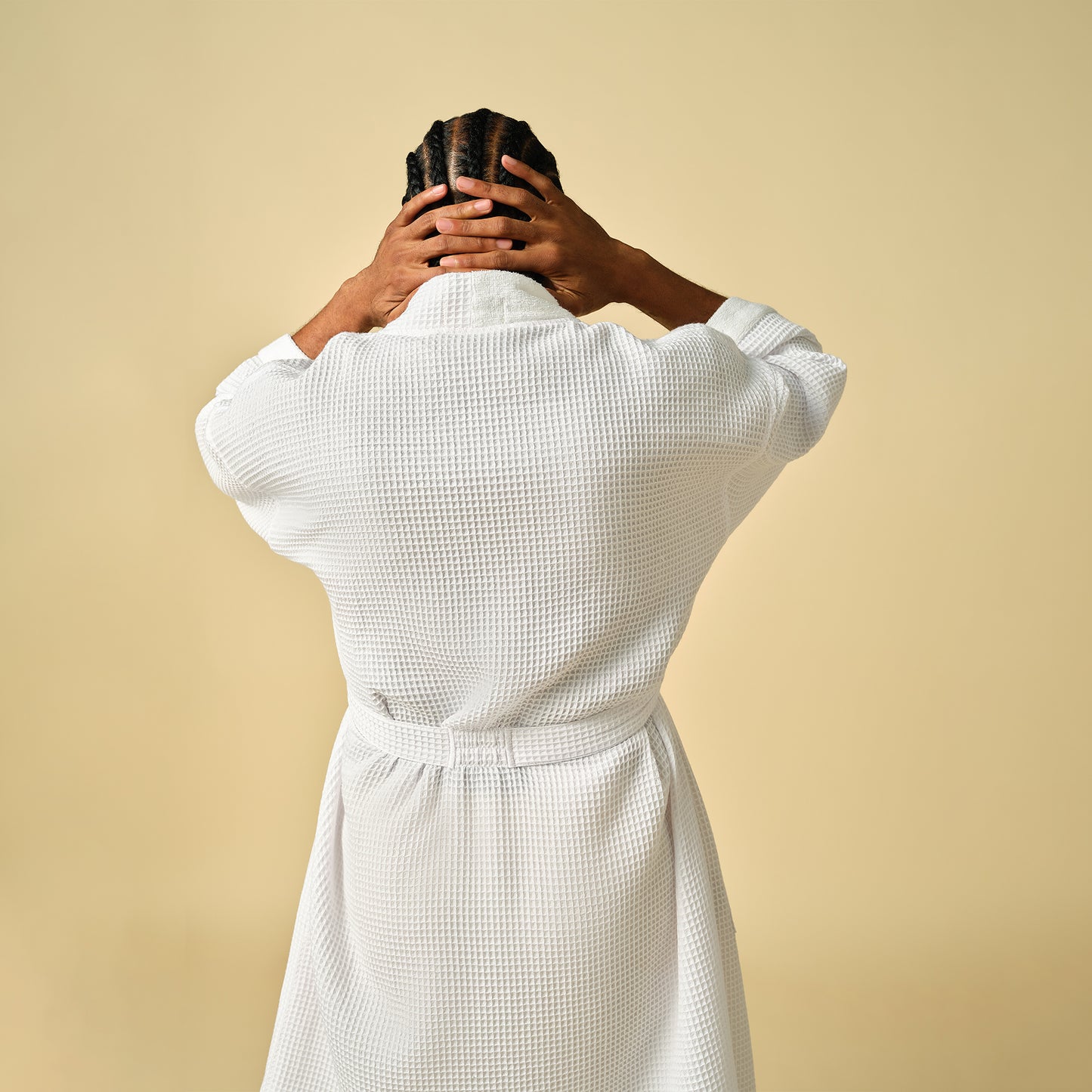 PATTERN x SERGIO HUDSON Curl-Conscious Robe
