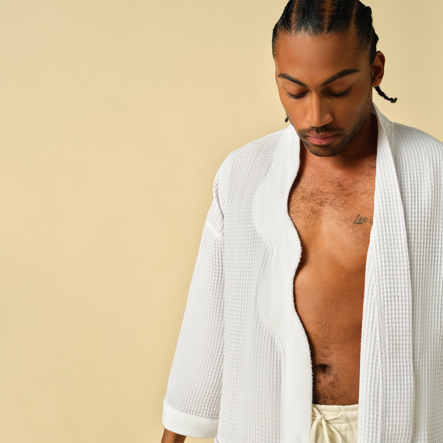 PATTERN x SERGIO HUDSON Curl-Conscious Robe