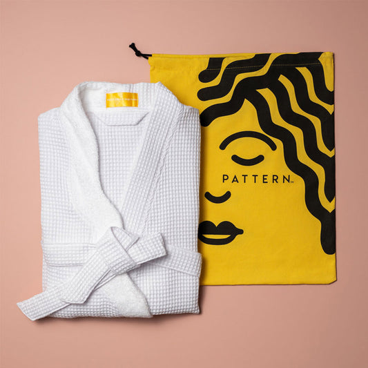 PATTERN x SERGIO HUDSON Curl-Conscious Robe