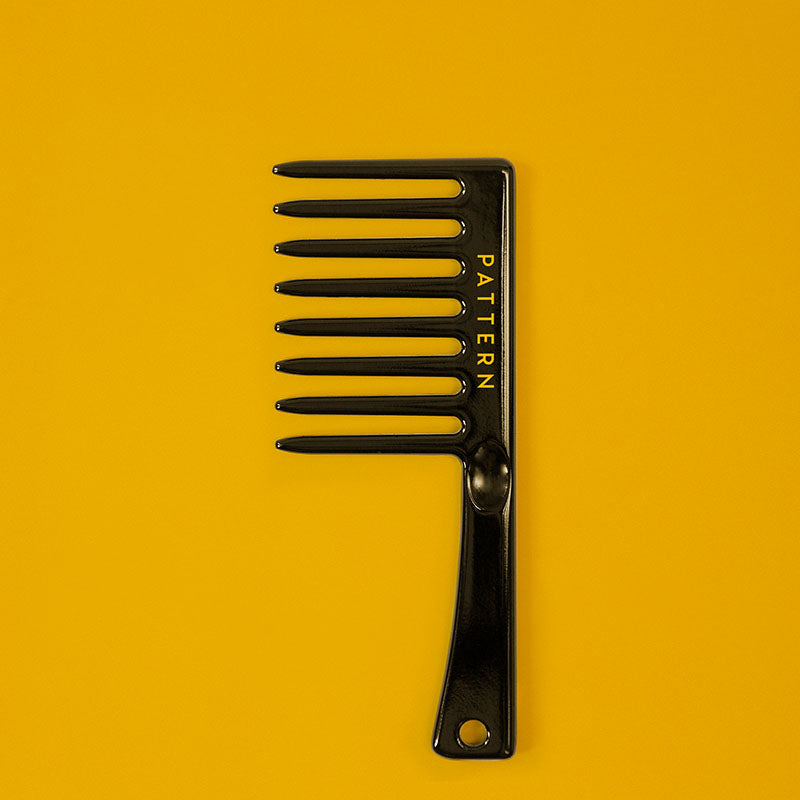 wide tooth comb