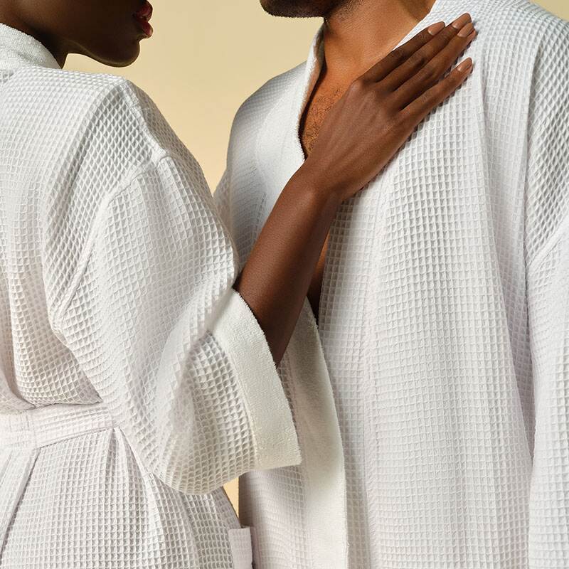 PATTERN x SERGIO HUDSON Curl-Conscious Robe