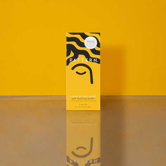 jojoba hot oil treatment
