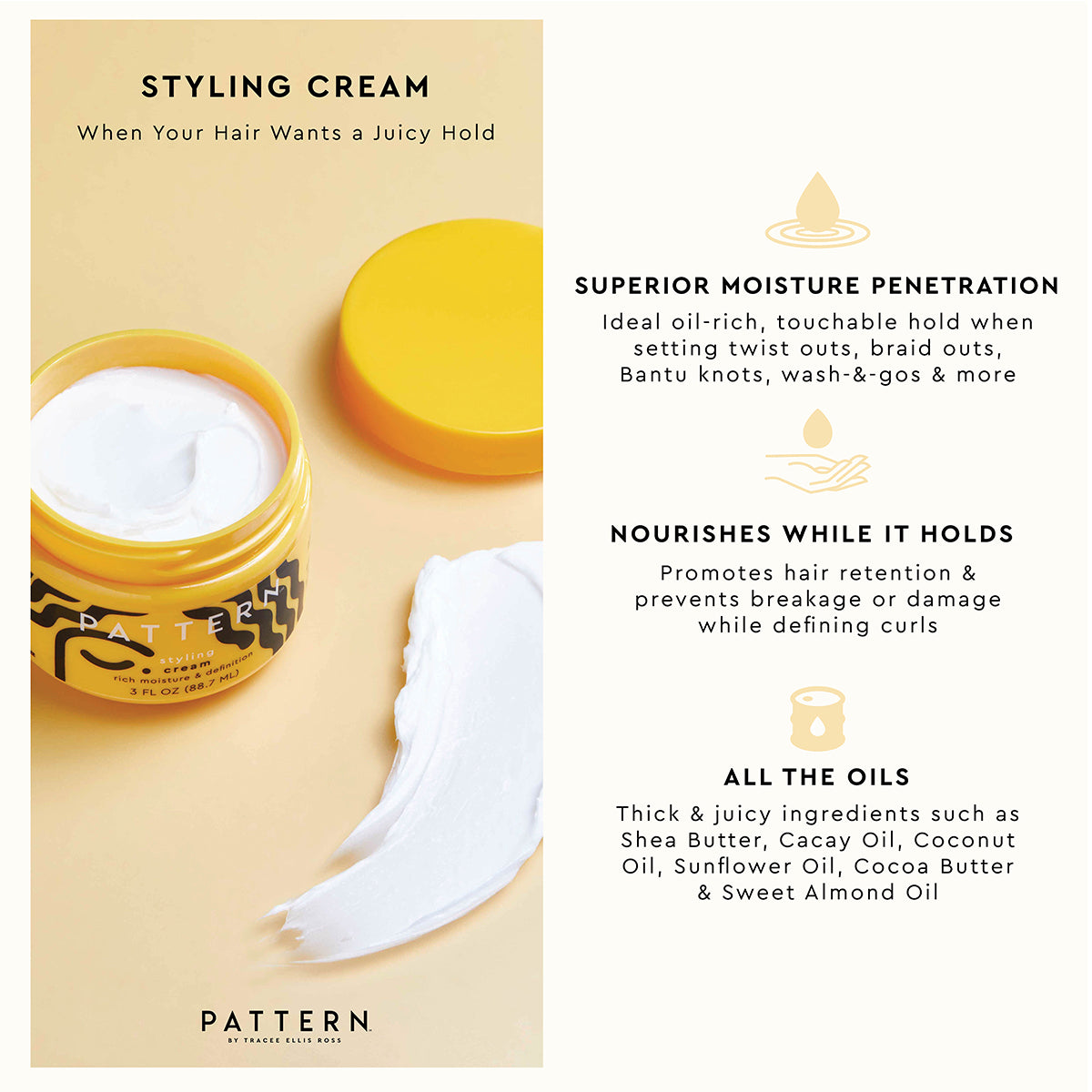 styling cream for curly hair