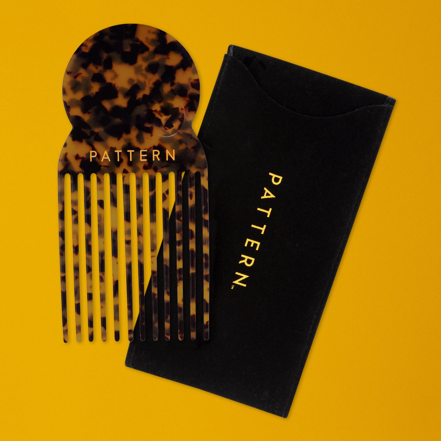 Limited Edition Tortoise Hair Pick