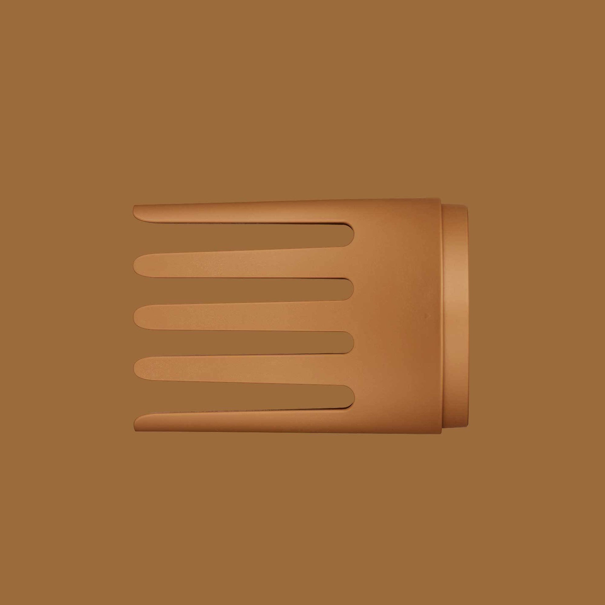 hair dryer with comb attachment